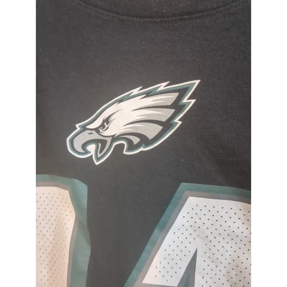 Pre-owned The‎ Nike Tee Philadelphia Eagles #11 Tee Black Size 2XL (Brown-back)